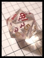 Dice : Dice - DM Collection - Gamescience Jumbo Transparent - Ebay Feb 2012